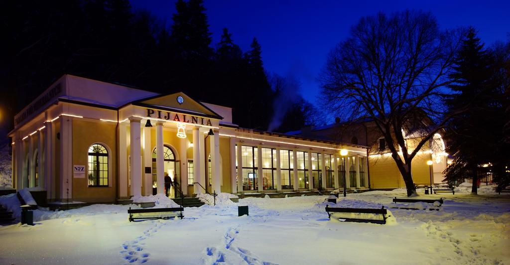 Jan Kazimierz Hotel Duszniki Zdrój Kültér fotó