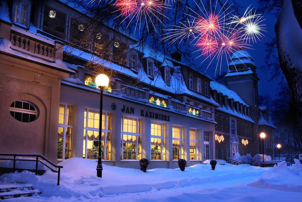Jan Kazimierz Hotel Duszniki Zdrój Kültér fotó