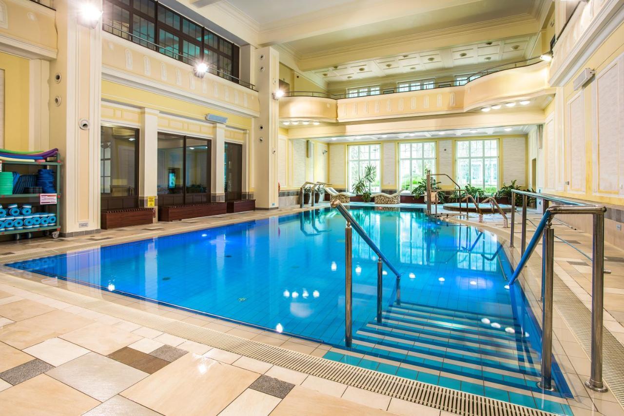 Jan Kazimierz Hotel Duszniki Zdrój Kültér fotó